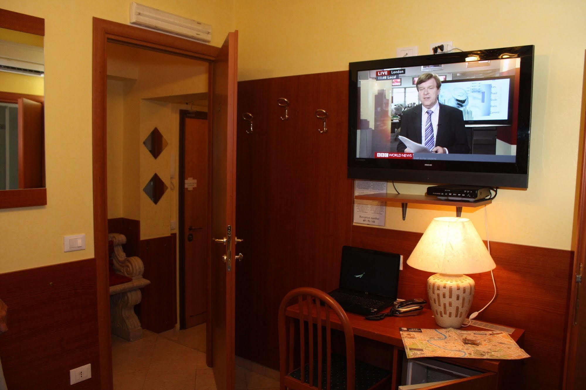 Hotel Viennese Due Rzym Zewnętrze zdjęcie